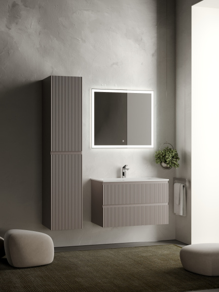 Тумба под раковину Sancos  Snob R SNR80SM Doha Soft